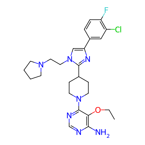 Chemical structure of BindingDB Monomer ID 182588