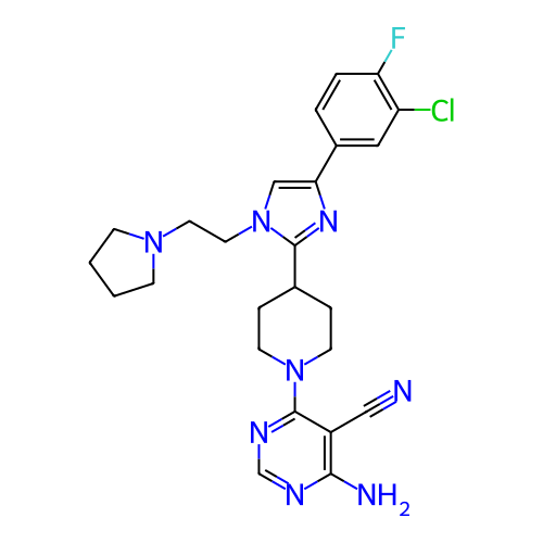 Chemical structure of BindingDB Monomer ID 182606