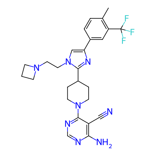 Chemical structure of BindingDB Monomer ID 182615