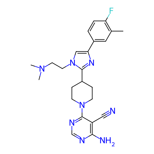 Chemical structure of BindingDB Monomer ID 182624