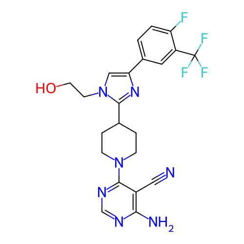 Chemical structure of BindingDB Monomer ID 182656