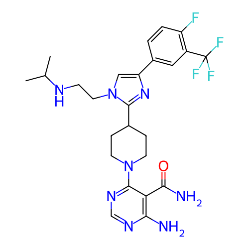 Chemical structure of BindingDB Monomer ID 182669