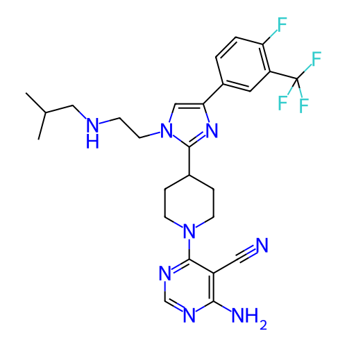 Chemical structure of BindingDB Monomer ID 182671