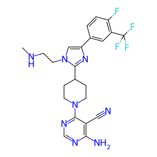 Chemical structure of BindingDB Monomer ID 182673