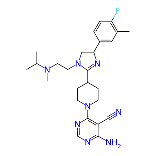 Chemical structure of BindingDB Monomer ID 182678