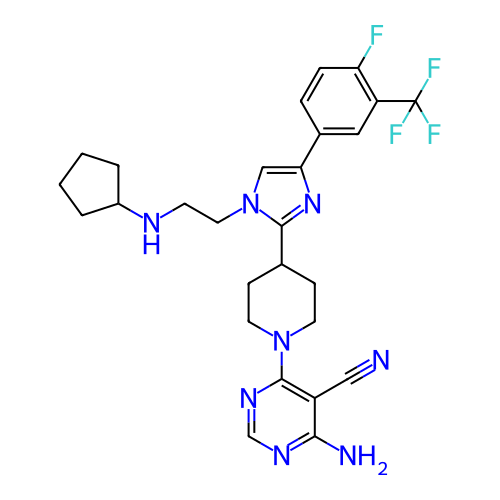 Chemical structure of BindingDB Monomer ID 182680