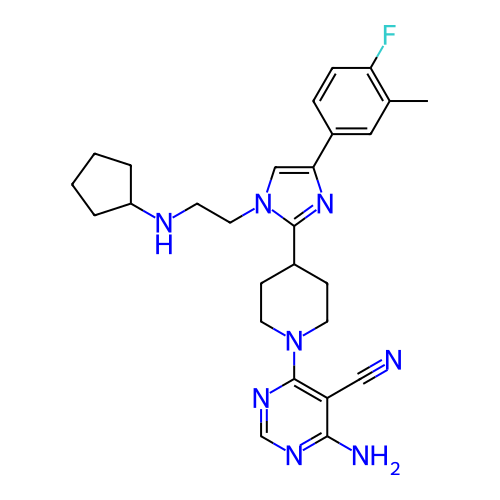 Chemical structure of BindingDB Monomer ID 182688