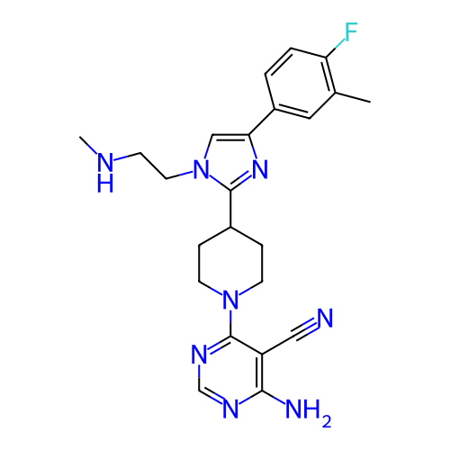 Chemical structure of BindingDB Monomer ID 182693