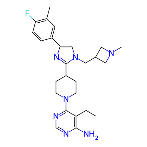 Chemical structure of BindingDB Monomer ID 182699