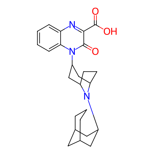 Chemical structure of BindingDB Monomer ID 182733