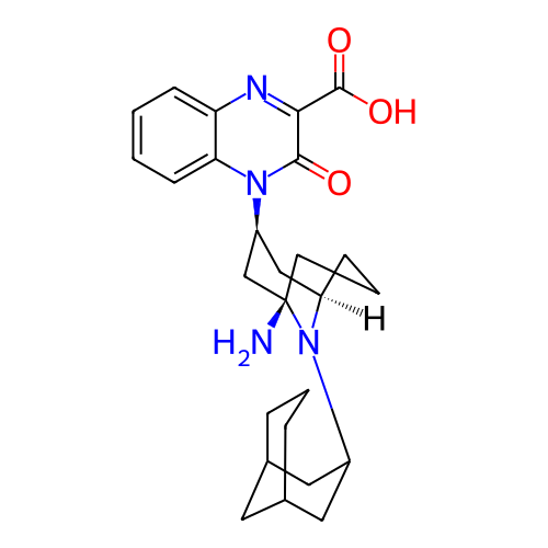 Chemical structure of BindingDB Monomer ID 182734