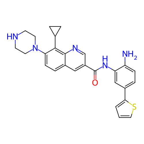 Chemical structure of BindingDB Monomer ID 182737