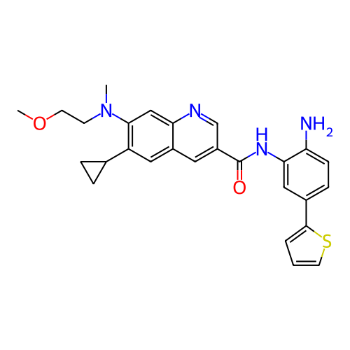 Chemical structure of BindingDB Monomer ID 182739