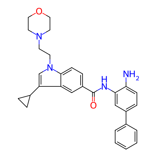 Chemical structure of BindingDB Monomer ID 182744
