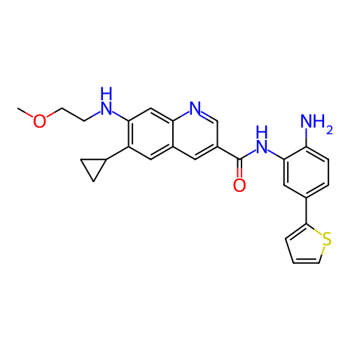Chemical structure of BindingDB Monomer ID 182745