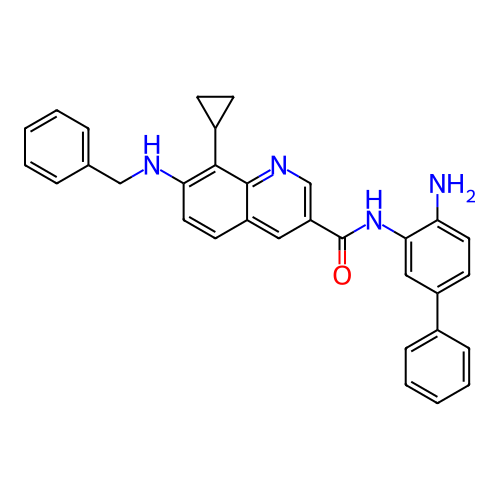 Chemical structure of BindingDB Monomer ID 182750