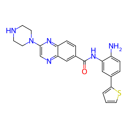 Chemical structure of BindingDB Monomer ID 182756