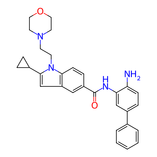 Chemical structure of BindingDB Monomer ID 182758