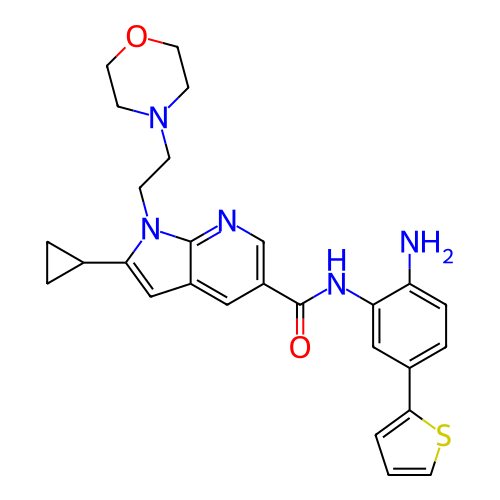 Chemical structure of BindingDB Monomer ID 182760