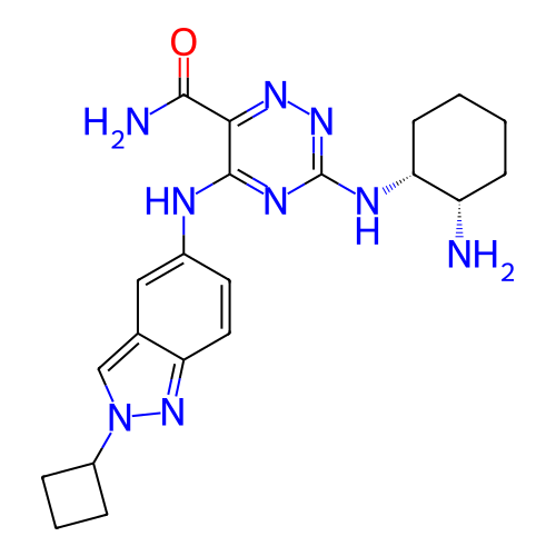 Chemical structure of BindingDB Monomer ID 182764
