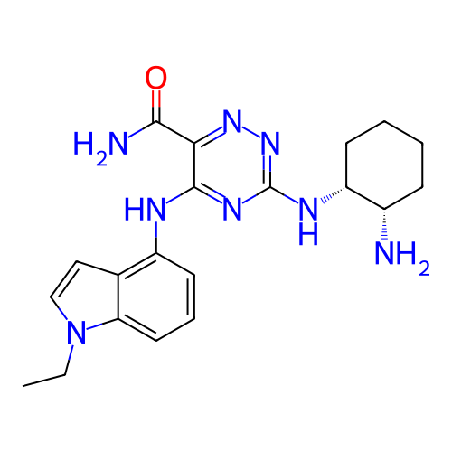 Chemical structure of BindingDB Monomer ID 182767