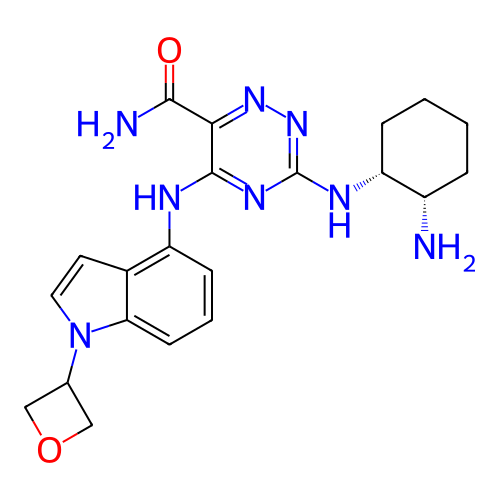 Chemical structure of BindingDB Monomer ID 182772