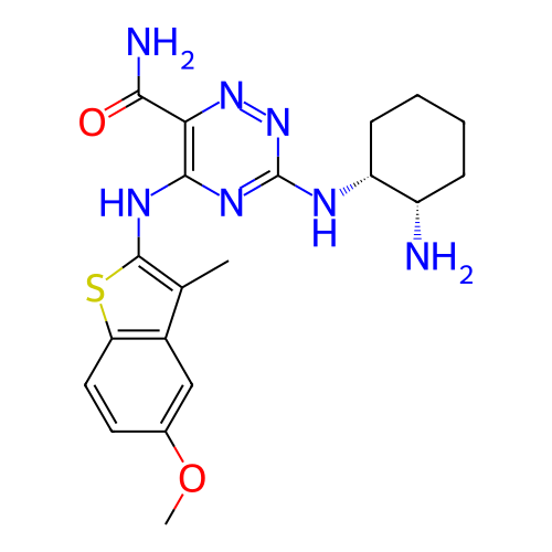 Chemical structure of BindingDB Monomer ID 182774