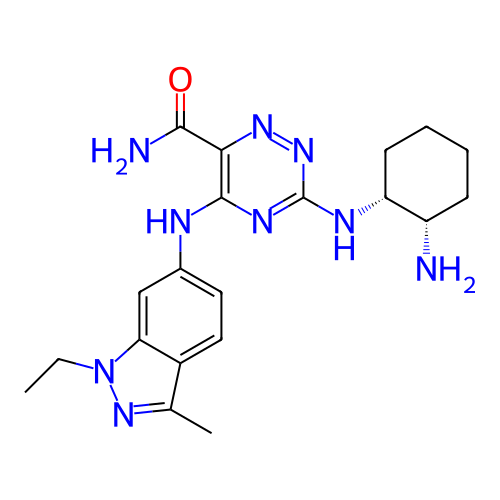 Chemical structure of BindingDB Monomer ID 182775