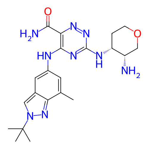 Chemical structure of BindingDB Monomer ID 182779
