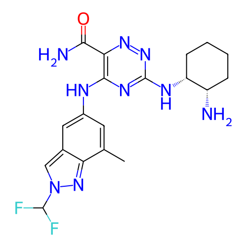 Chemical structure of BindingDB Monomer ID 182780