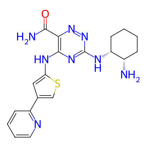 Chemical structure of BindingDB Monomer ID 182786