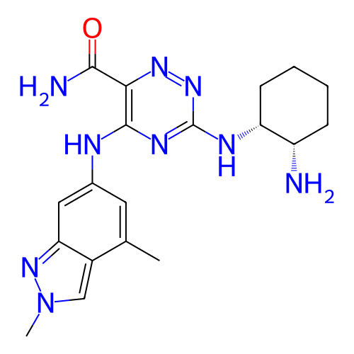 Chemical structure of BindingDB Monomer ID 182789