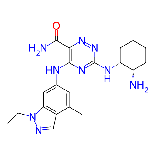 Chemical structure of BindingDB Monomer ID 182791