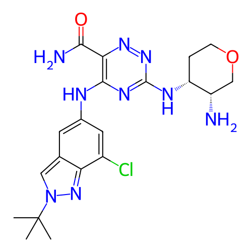 Chemical structure of BindingDB Monomer ID 182793