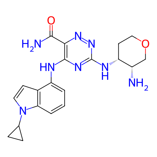 Chemical structure of BindingDB Monomer ID 182797
