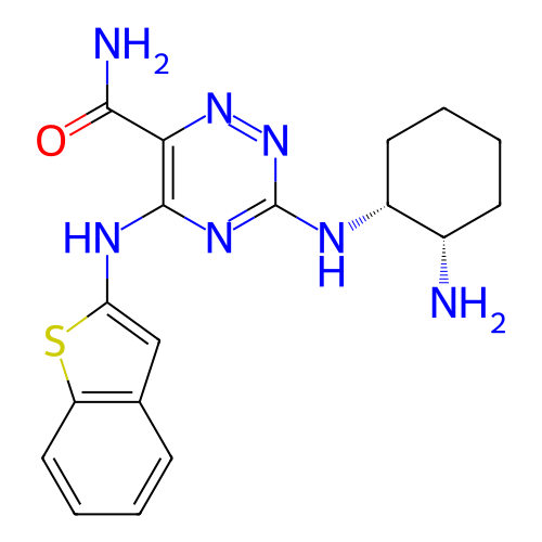 Chemical structure of BindingDB Monomer ID 182798