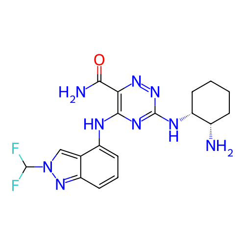 Chemical structure of BindingDB Monomer ID 182804