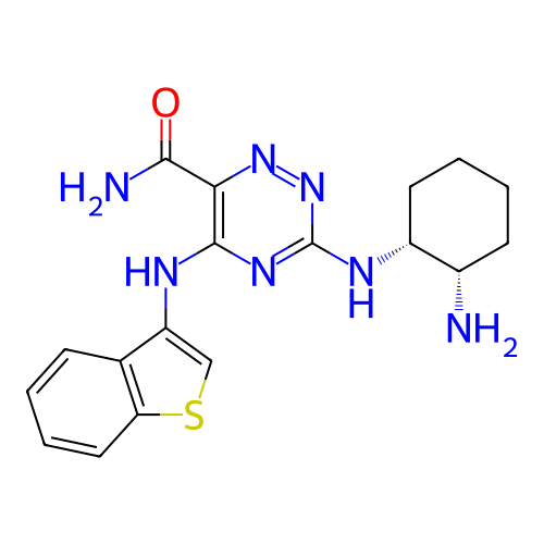 Chemical structure of BindingDB Monomer ID 182805
