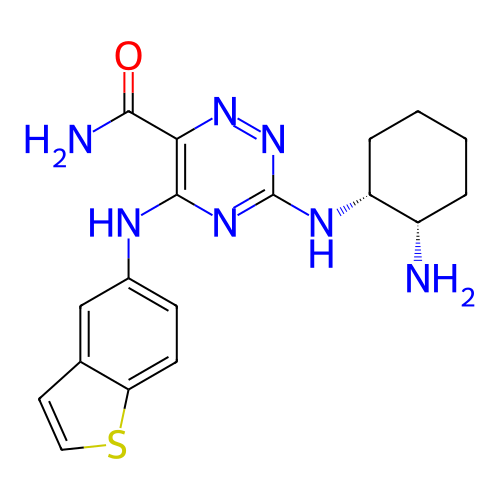 Chemical structure of BindingDB Monomer ID 182806