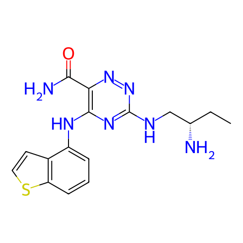 Chemical structure of BindingDB Monomer ID 182807