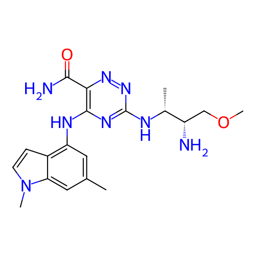 Chemical structure of BindingDB Monomer ID 182808