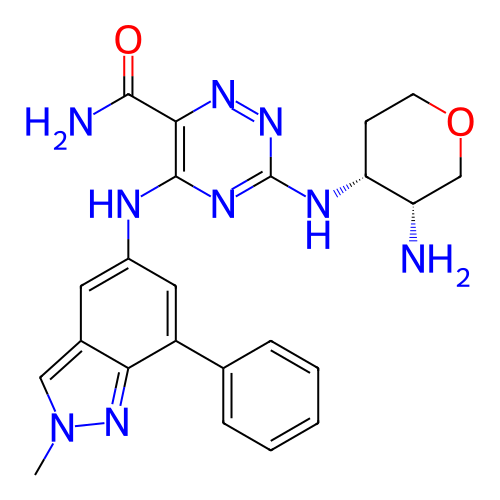 Chemical structure of BindingDB Monomer ID 182809