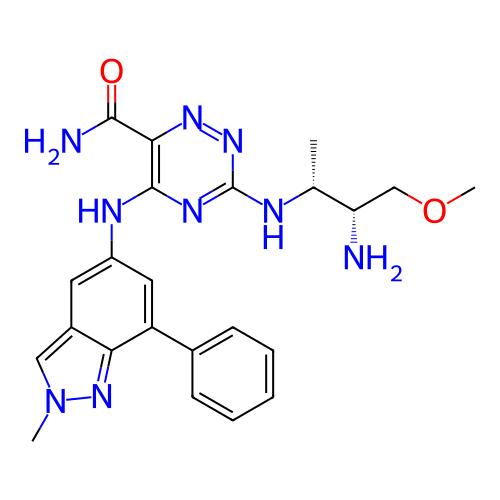 Chemical structure of BindingDB Monomer ID 182810