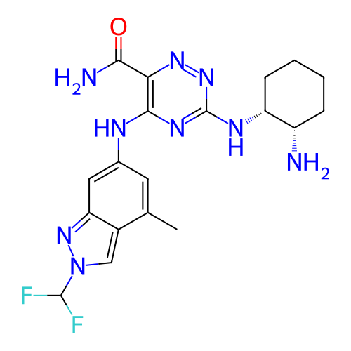 Chemical structure of BindingDB Monomer ID 182812
