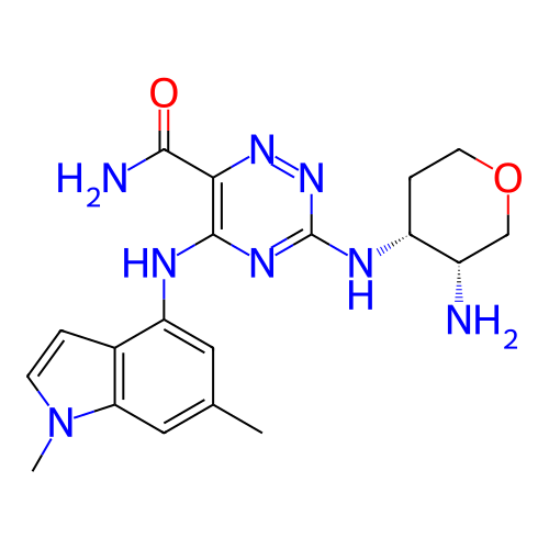Chemical structure of BindingDB Monomer ID 182813