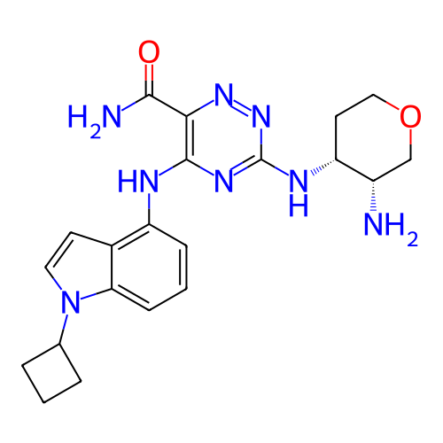 Chemical structure of BindingDB Monomer ID 182815