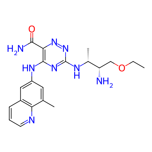 Chemical structure of BindingDB Monomer ID 182816
