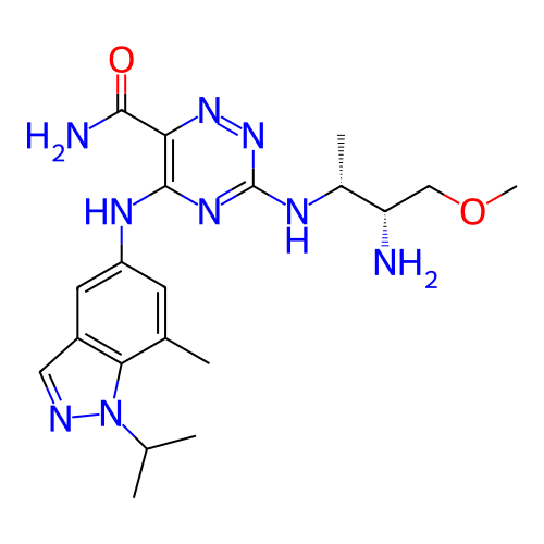 Chemical structure of BindingDB Monomer ID 182817