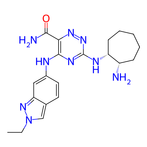 Chemical structure of BindingDB Monomer ID 182820