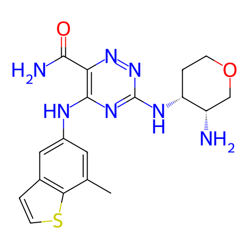 Chemical structure of BindingDB Monomer ID 182822